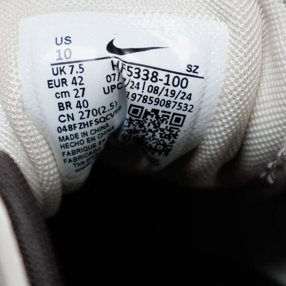 Nike Air Max 1 Snakeskin Light Orewood Brown Sneakers Womens Size 10 HF5338-100 - Picture 8 of 16